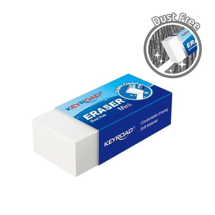 Gomme KEYROAD Eraser Mini Dust Free