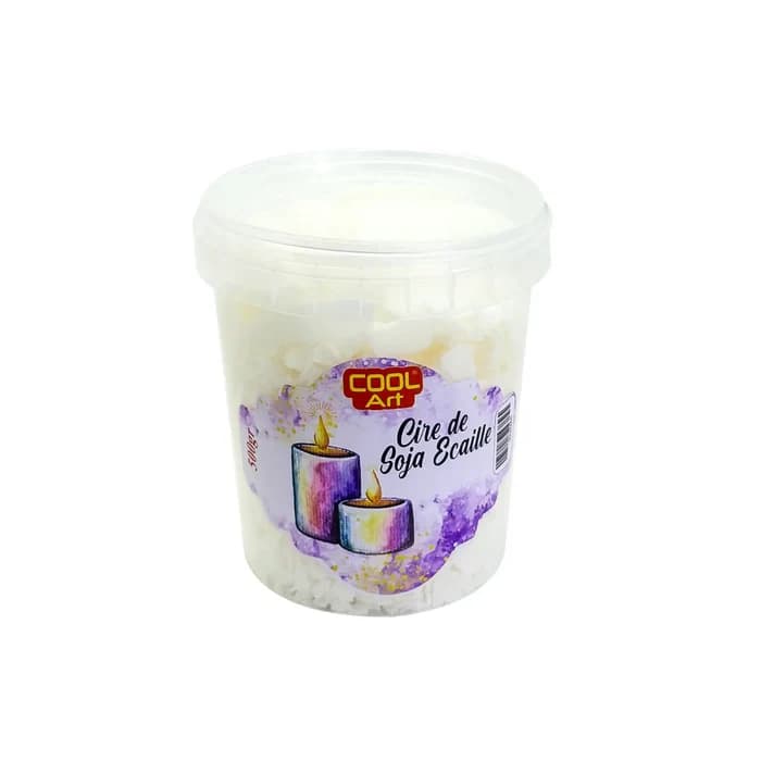 Cire de Soja en Écailles 500g – Cool Art 🕯️