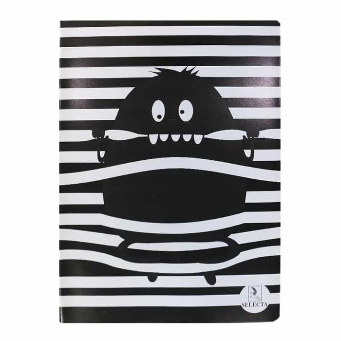 Selecta Cahier Monstre 96 Pages A4