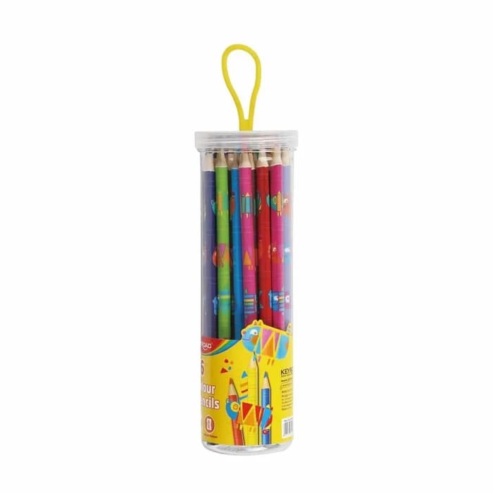 Crayons Couleur Tattoo 18 Pièces Avec Étui Transparent