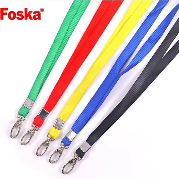 Ruban Badge Foska Multicolore
