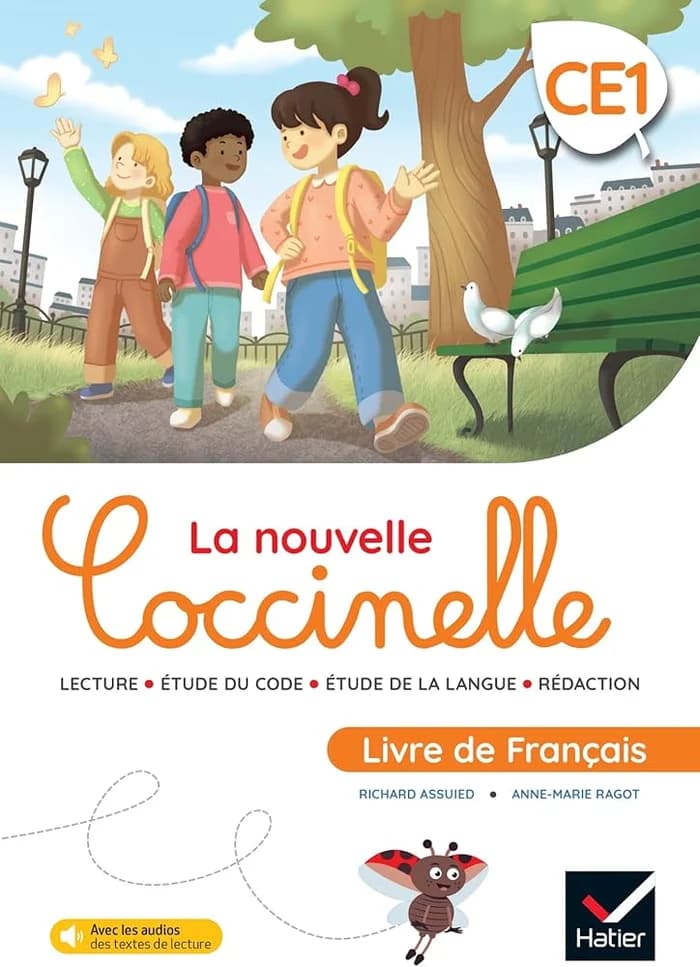 Coccinelle - Français CE1 Ed. 2022 - Livre de l'élève