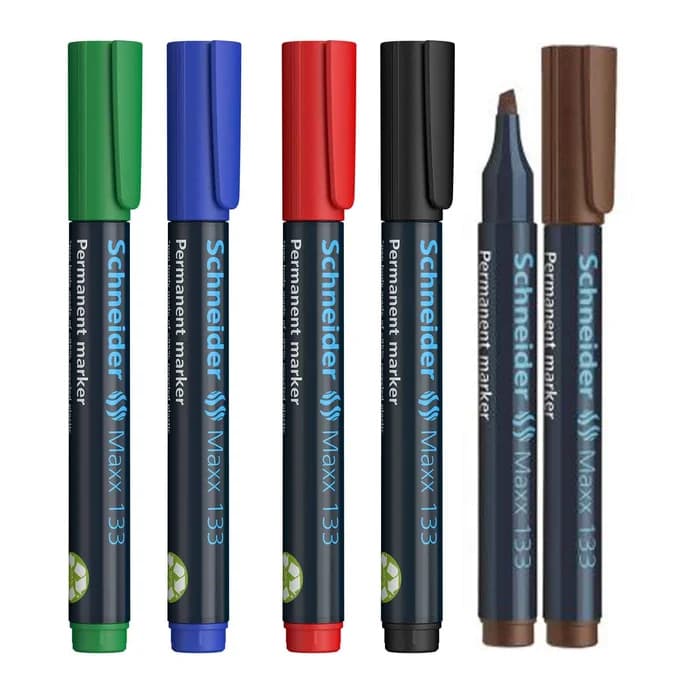 Marqueur permanent - 1+4 mm - Maxx 133