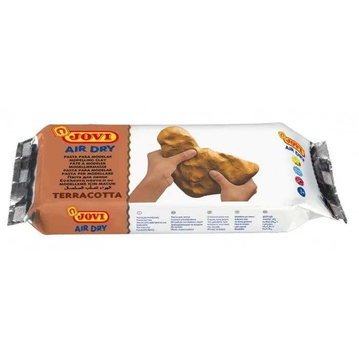 Pâte Auto-durcissante Jovi Air Dry Terracotta 500g