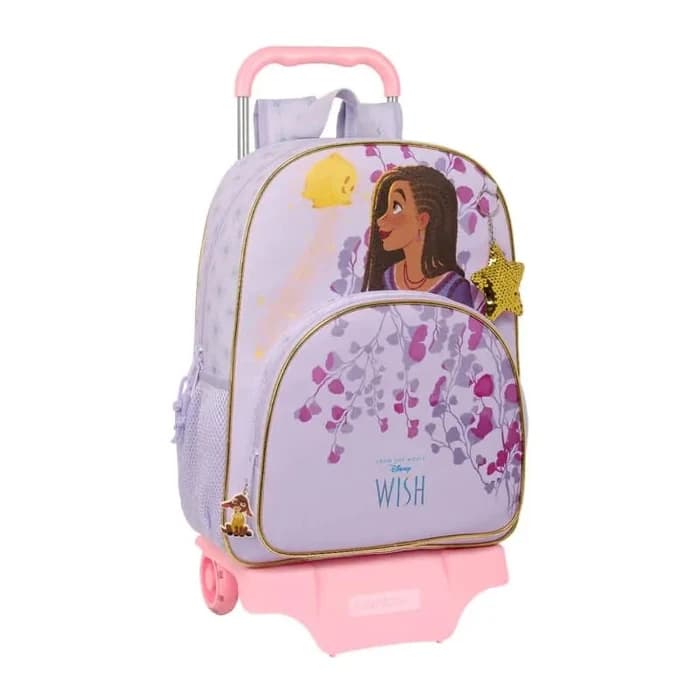 Cartable à Roulettes Disney Wish — Safta — CP à CM2