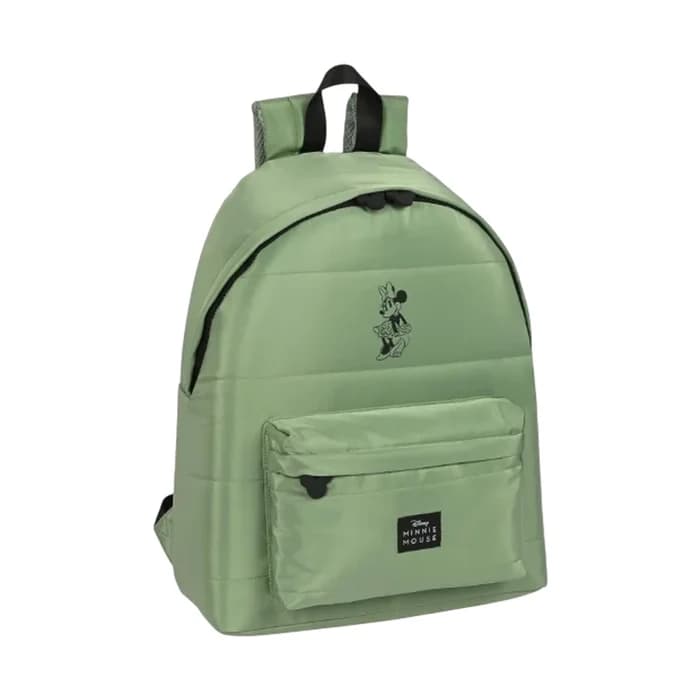 Safta - Sac à dos Minnie Mouse Vert & Noir — Collège & Lycée
