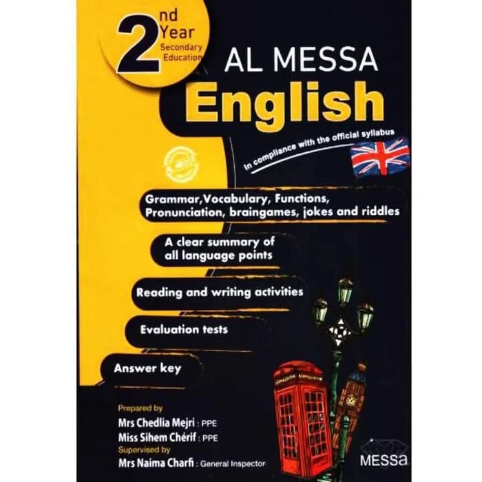 Al Messa English 2ème Année Primaire