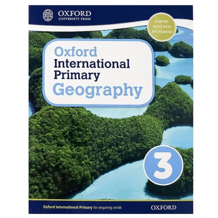 Oxford International Primary Geography Cahier Étudiant 3