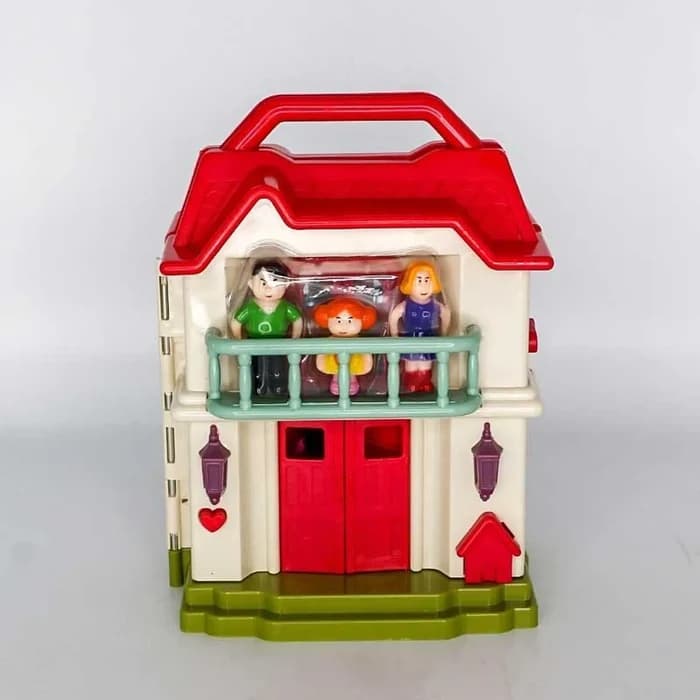 Maison De Jeu Interactive Avec Figurines - House Series Fun