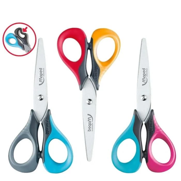 Ciseaux MAPED Sensoft 3d Ergonomiques 13cm