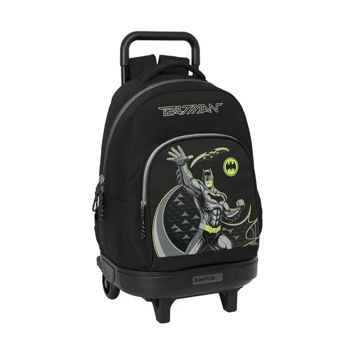 Safta Batman — Cartable à Roulettes Enfant 6-11 ans