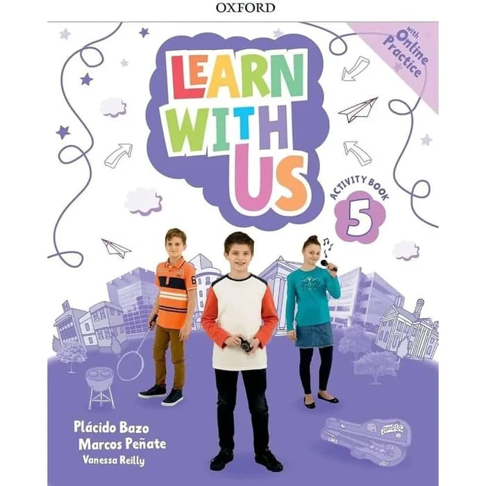 Learn With Us 5 - Activity Book With Online Practice