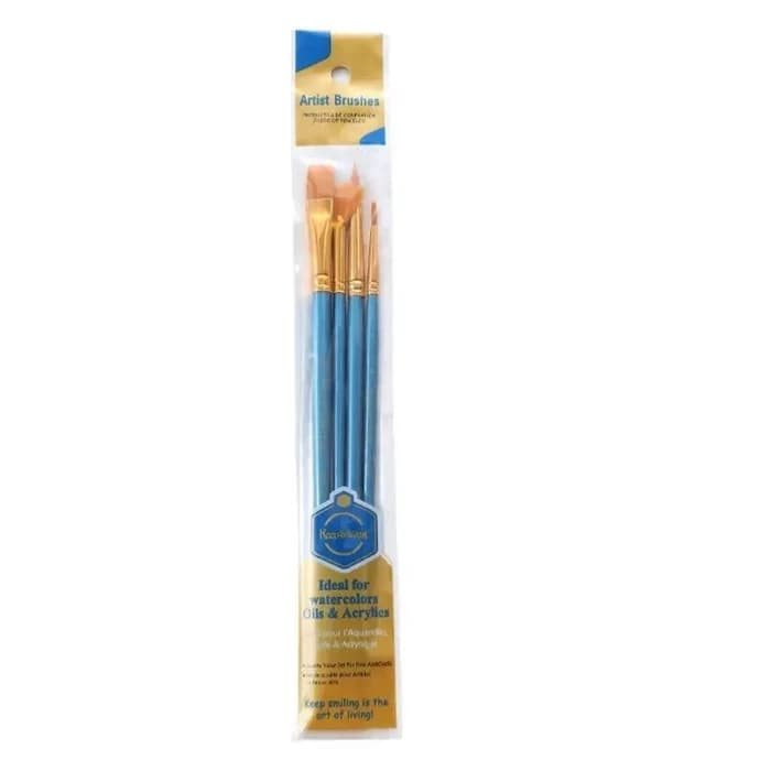 Pinceaux Artist Brushes Keepsmiling Set 4 Pièces