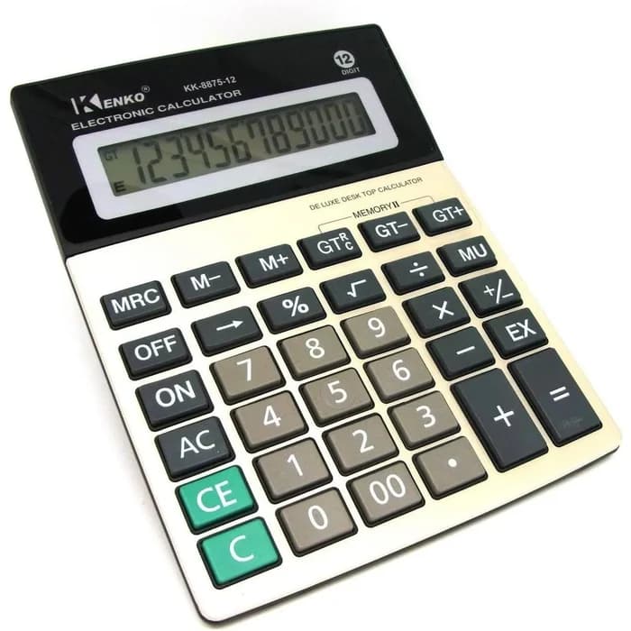 Calculatrice KENKO 12 Chiffres -12