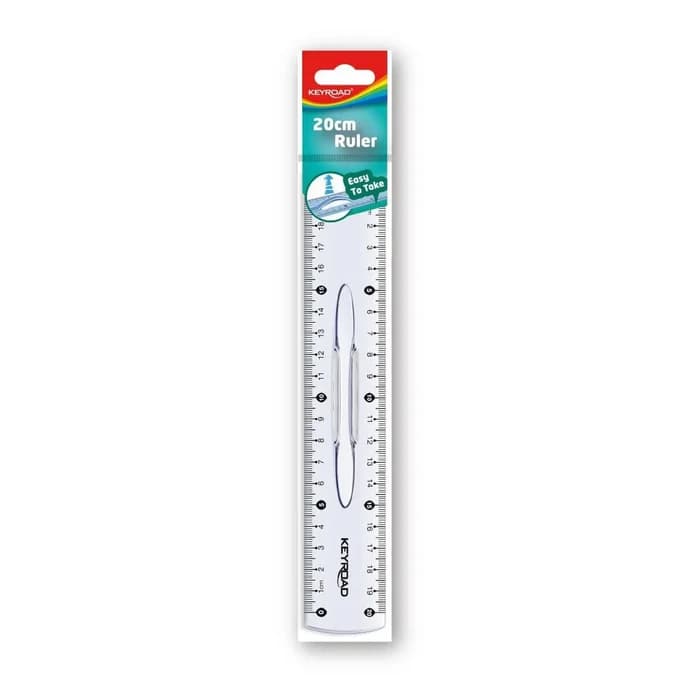 Règle Double KEYROAD 20cm