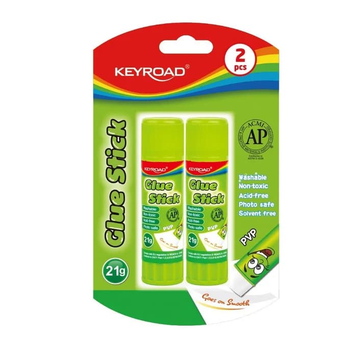 BLISTER 2 COLLE STICK 21g KEYROAD