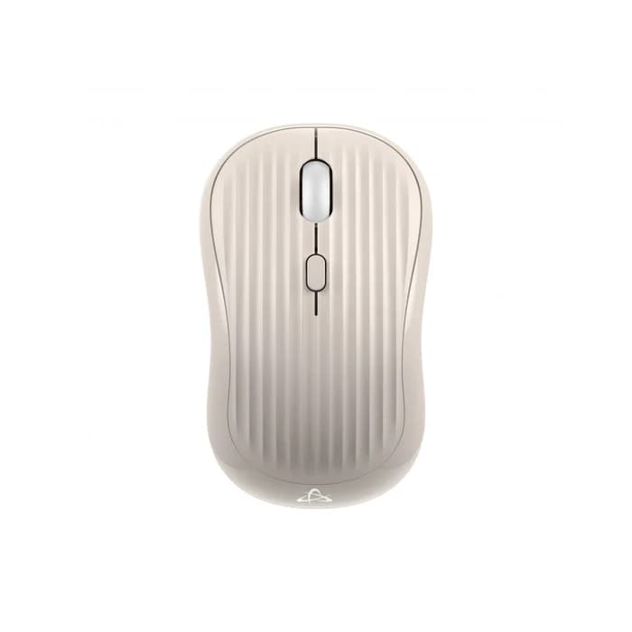 1600 Dpi 4D Wireless Optical Mouse Beige, WM-602BE