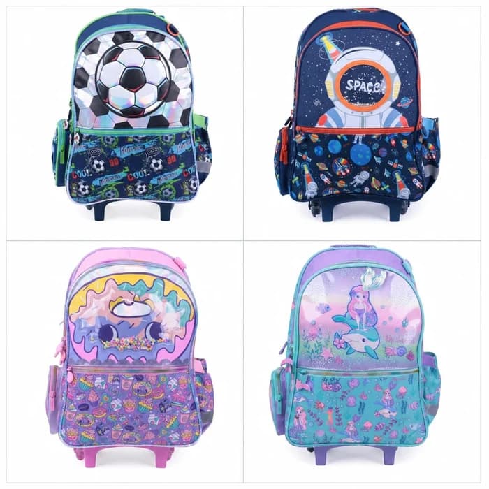 Vest - Sac à Dos Trolley Enfant avec Motif — 6-11 ans