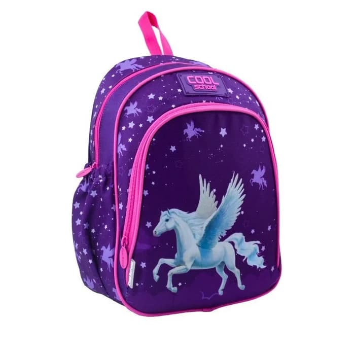 🎒 Sac à dos Pegasus – Taille S | Pour maternelle & préparatoire