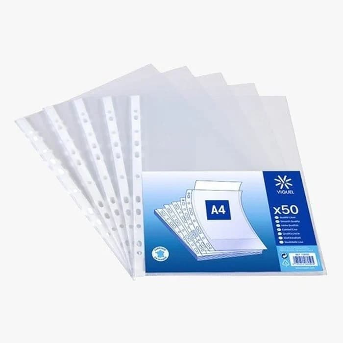 Intercalaire Viquel A4 60 Microns Lisse X50