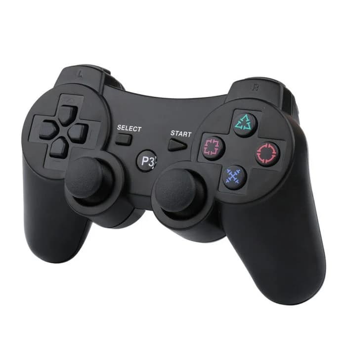 Manette de Jeu Bluetooth PS3 Sans Fil Blanche