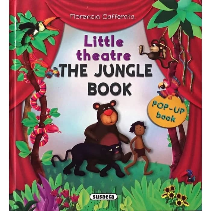 Little Theatre The Jungle Book - Pop-up Book
