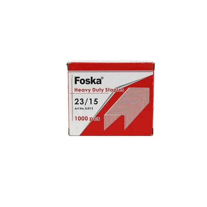 Agrafes Foska Heavy Duty 23/15 - 1000 Pcs