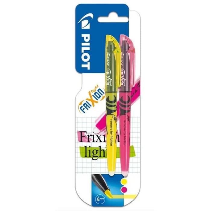 Kit 2 Pilot Frixon Light jaune/rose