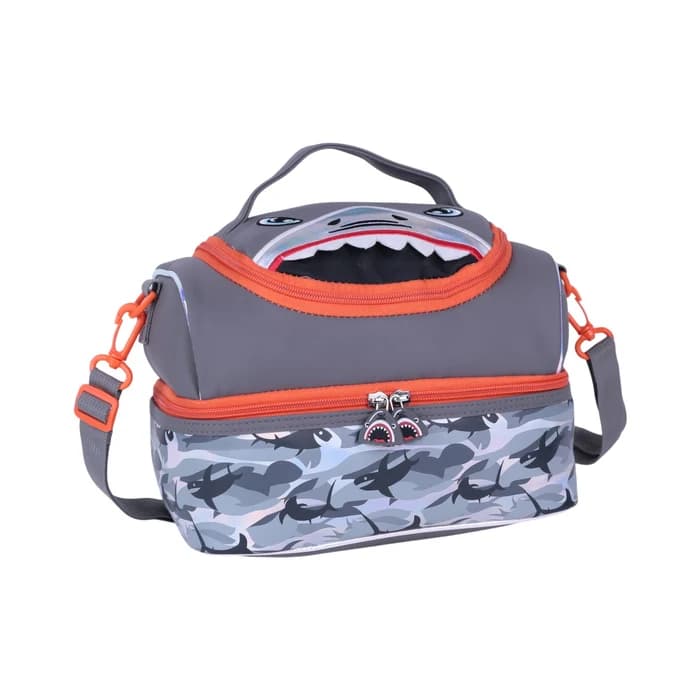 Vest - Sac à Déjeuner Isotherme Requin Enfant
