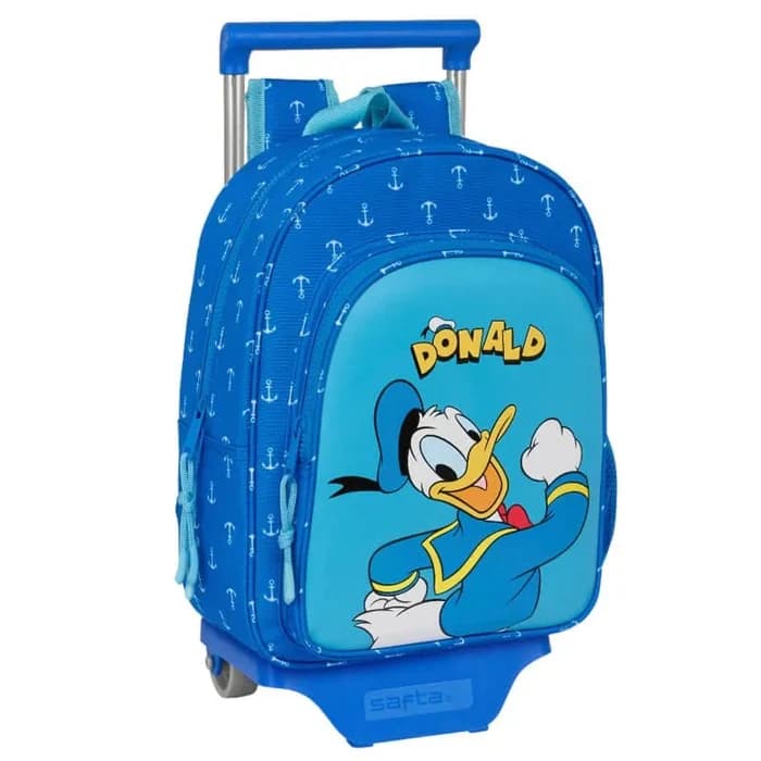 Safta Disney Donald Duck — Cartable à Roulettes Enfant