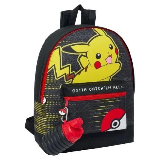 Safta - Sac à dos Pokémon Pikachu avec bouteille — Primaire