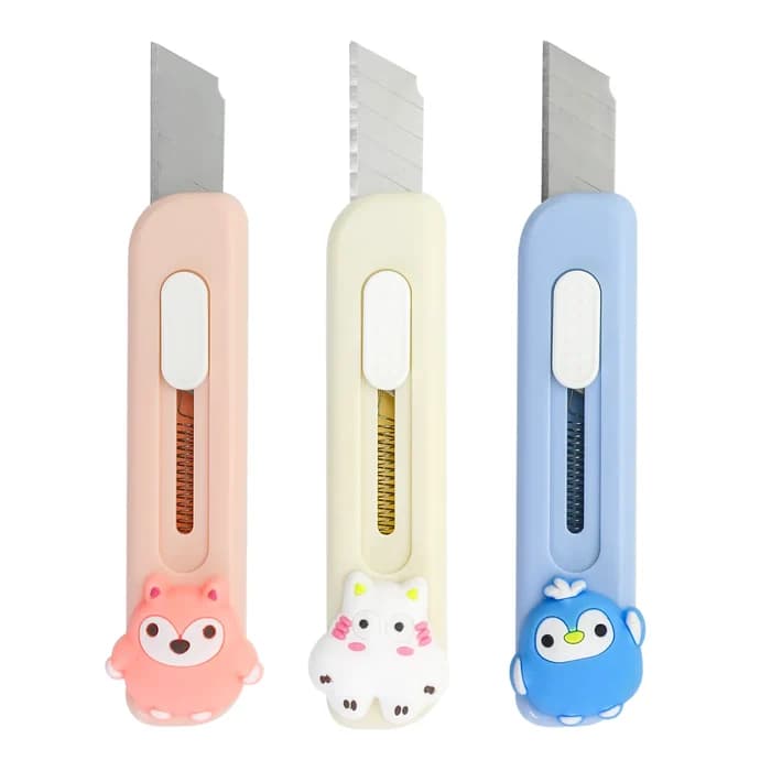 Cutter Design Animal Mignon - 3 Couleurs
