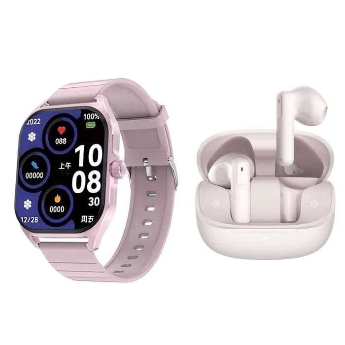 Pack Saint-valentin Smart Watch DT99 + Écouteurs MIBRO