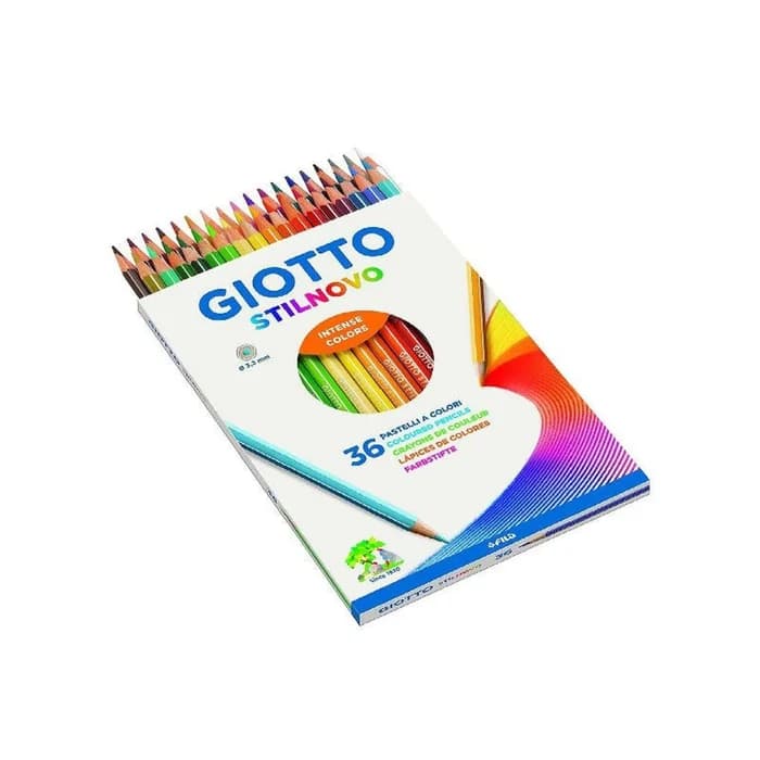 CRAYON COULEUR 36*18 STILNOVO GIOTTO