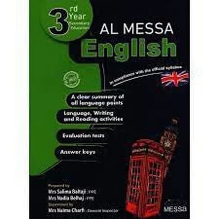 Al Messa English 3rd Year