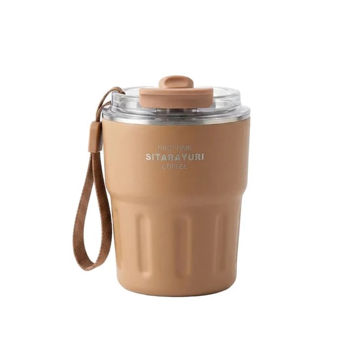 Sitarayuri Tumbler Inox 290ml — Tasse Isotherme avec Dragonne