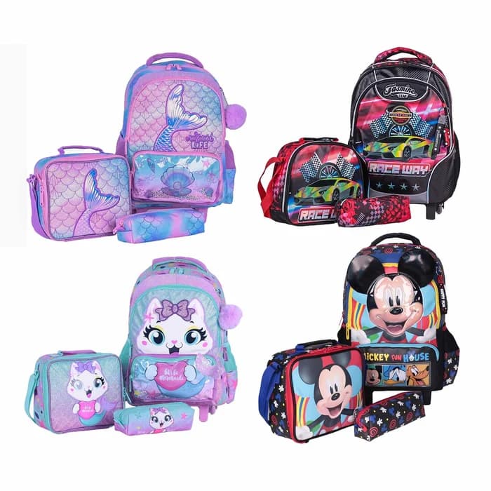 Sac à dos école primaire - JasmineStar