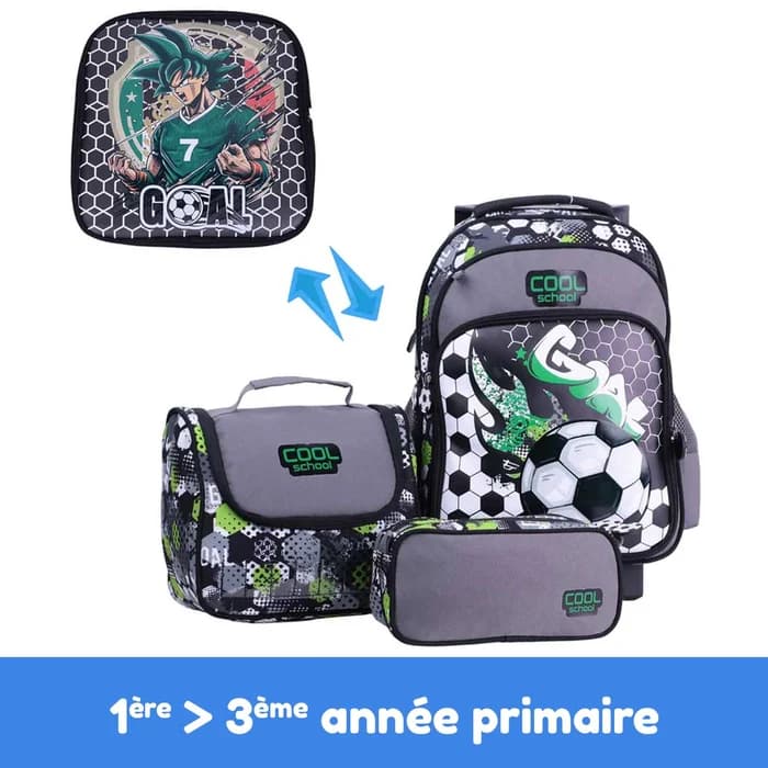 PPPack 3 Pièces - 1ère > 3ème année primaire
