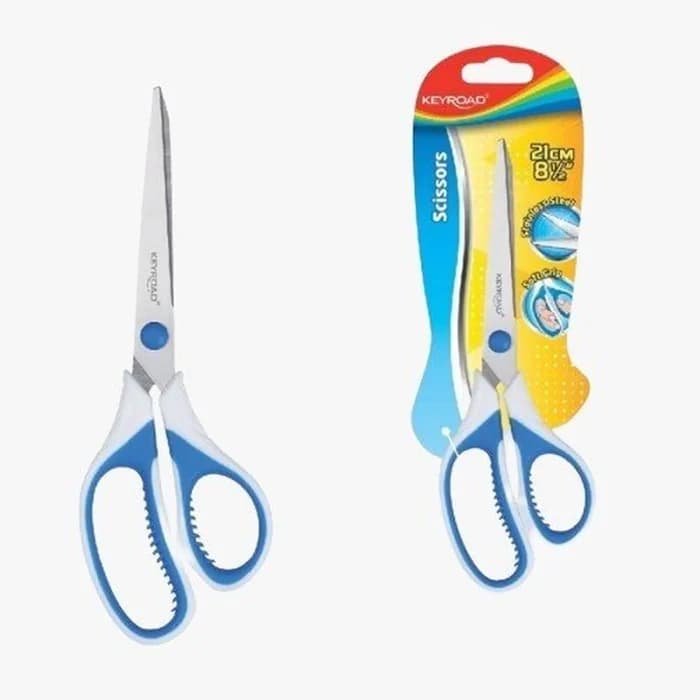 Ciseaux Soft Grip 21cm KEYROAD