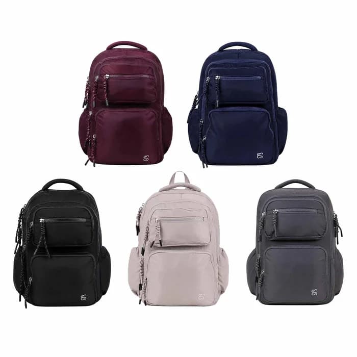 Cool School - Sac à Dos Multicompartiments Adulte
