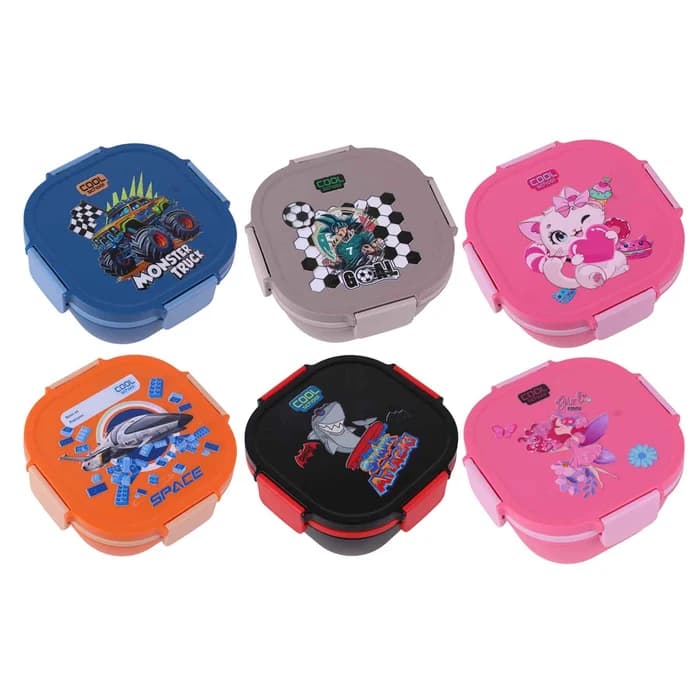 Cool School — Boîte à Repas Chat 1700 ml