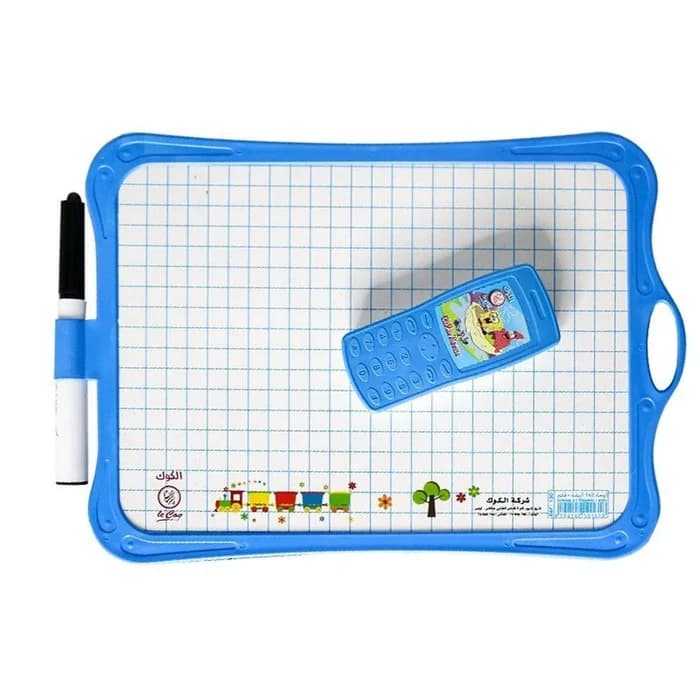 Ardoise 2en1 Élégante Avec Stylo Et Chiffon Le Coq