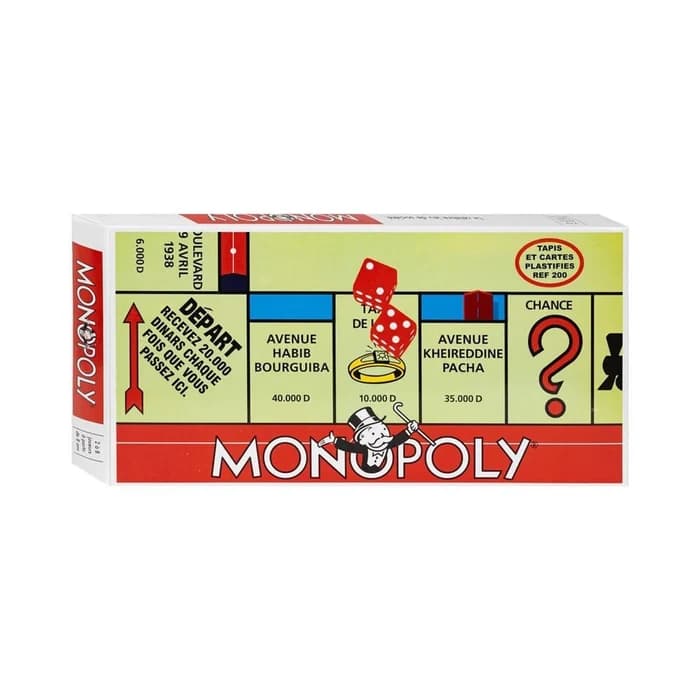 MONOPOLY مونوبولي - Jeu de Société Classique