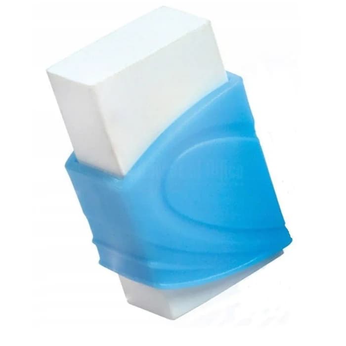 Gomme Avec Protection Bleue