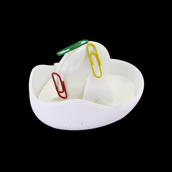 Boîte magnétique à trombones – Forme demi-sphère