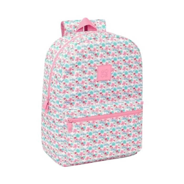 Safta - Sac à Dos Fleur Fille — Primaire Rose & Bleu