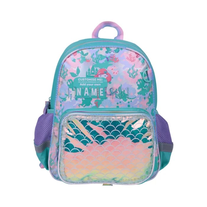 Vest - Sac à Dos Sirène Turquoise & Rose — Primaire Fille