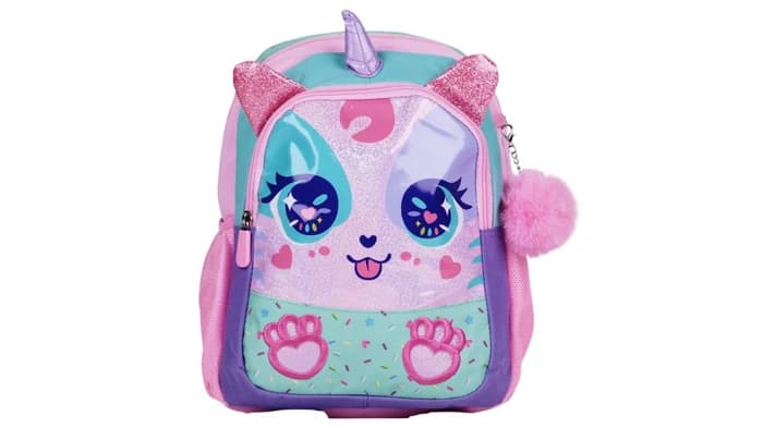 JasmineStar — Cartable Licorne Paillettes Fille 6-11 ans