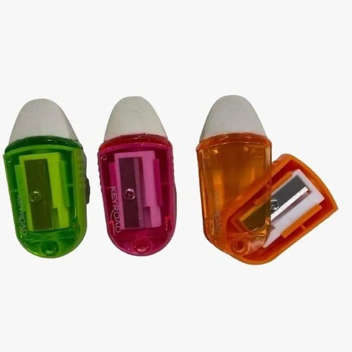 Taille Crayon + Gomme Twist KEYROAD