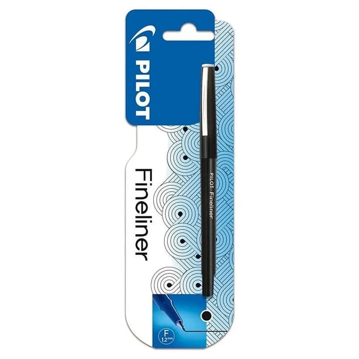 Pilot Fineliner Noir 1.2mm